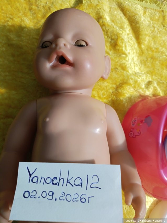 Пупс baby born c одеждой и аксессуарами,переноски для пупсов (фото 3)