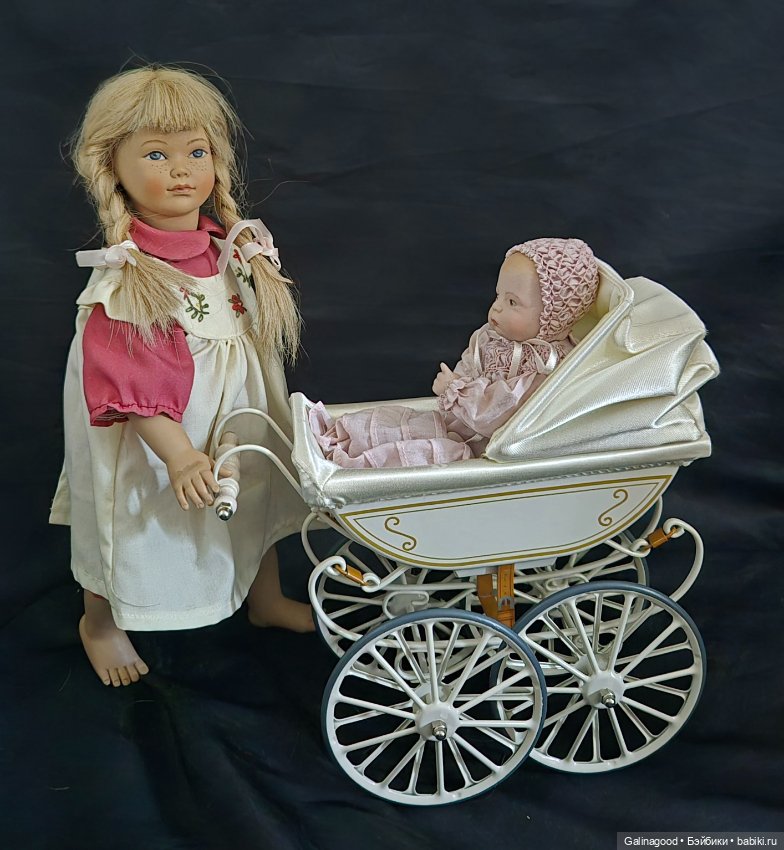 Gitte Heidi Ott — Коллекционные куклы