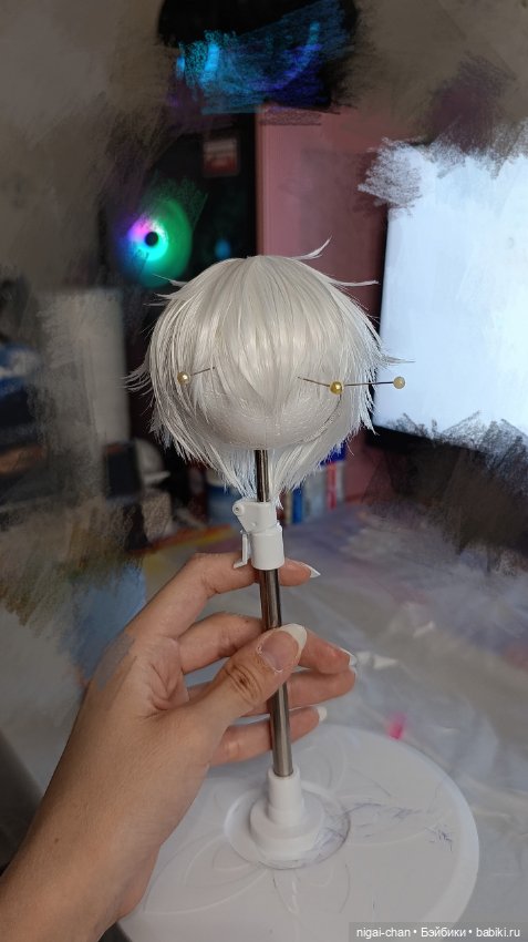 Кукла Loongsoul Сатору Годжо bjd 1/3 73 см фулл (фото 6)