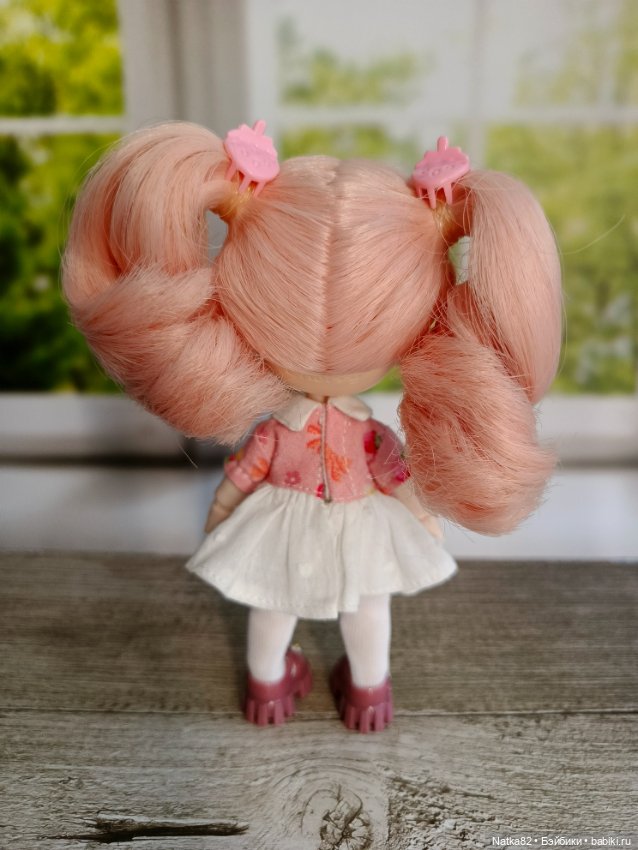 Малышка Mini Cherry — Авторские куклы (фото 3)