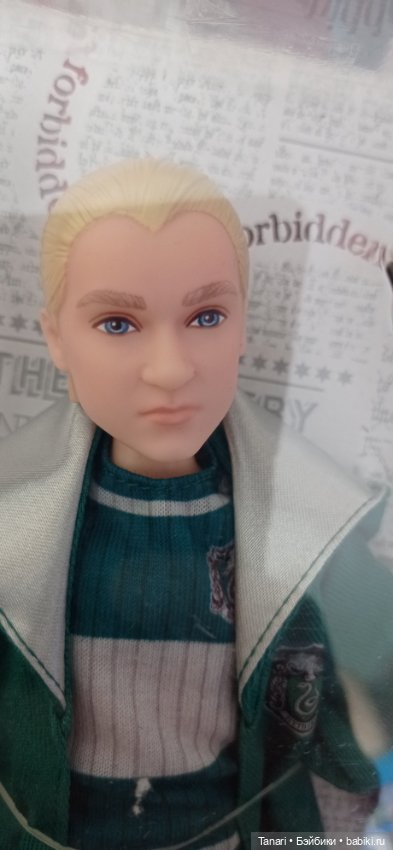Драко Малфой в форме для Квиддича Гарри Поттер Mattel (фото 2)