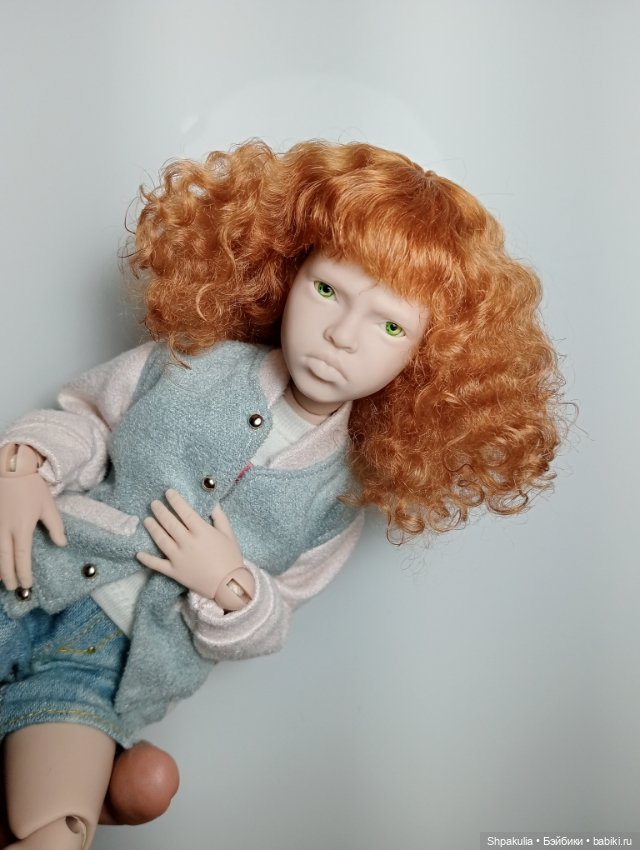 Парик для детей Kiddos SugarBone от Ольги Каменецкой