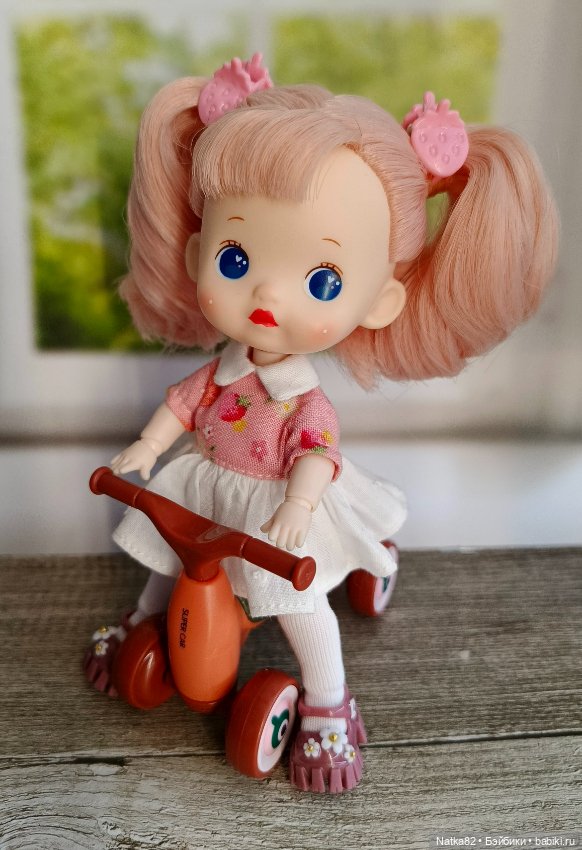 Малышка Mini Cherry — Авторские куклы (фото 6)