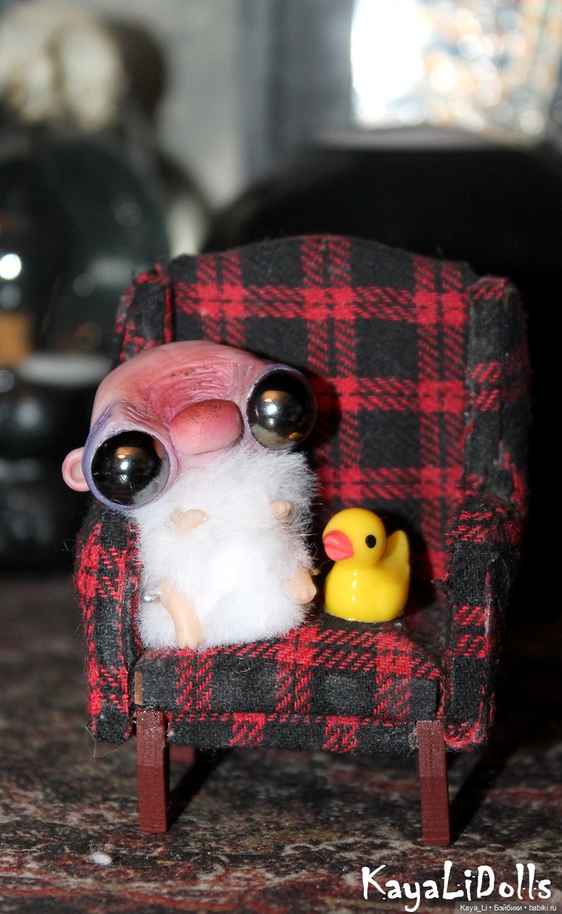 Мини-баклуша Вайфи — Авторские игрушки