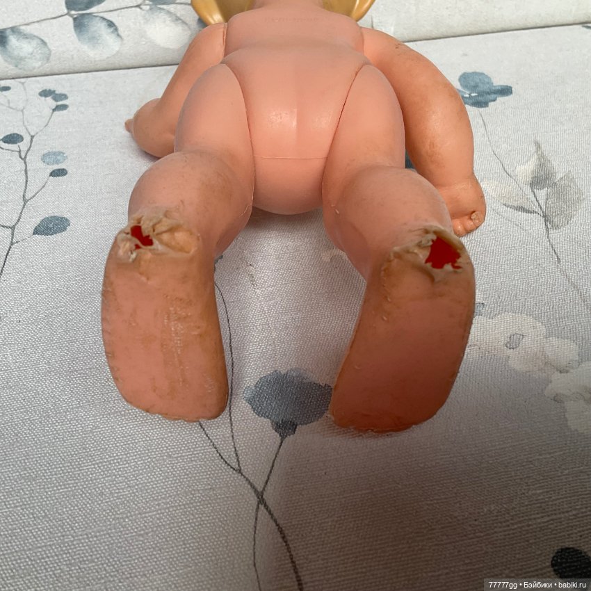 Задумчивый Генри — Винтажные куклы и игрушки детства