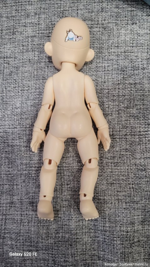 Кукла Botodoll (Bao) — Авторские куклы (фото 3)