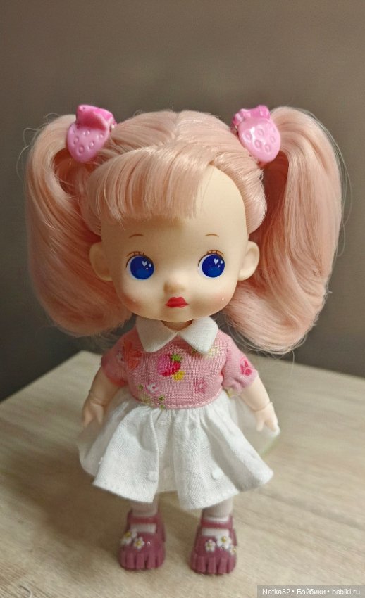 Малышка Mini Cherry — Авторские куклы