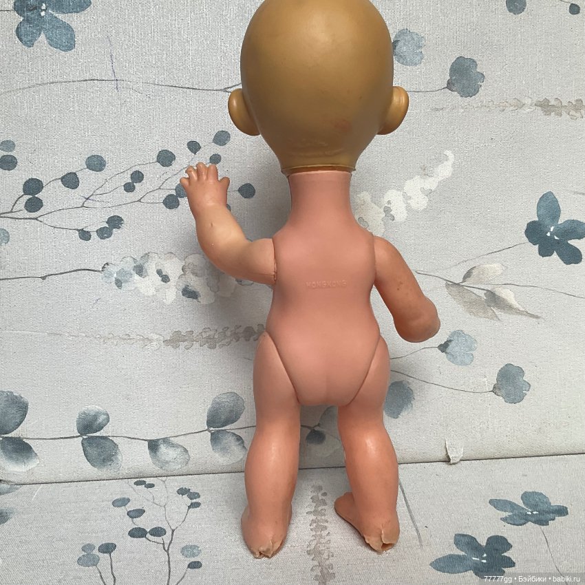 Задумчивый Генри — Винтажные куклы и игрушки детства (фото 10)