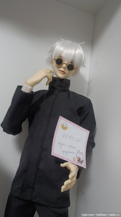 Кукла Loongsoul Сатору Годжо bjd 1/3 73 см фулл (фото 8)