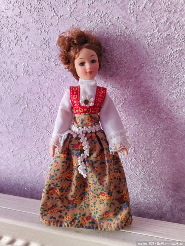 Куколки сувенирные — Винтажные куклы и игрушки детства (фото 5)