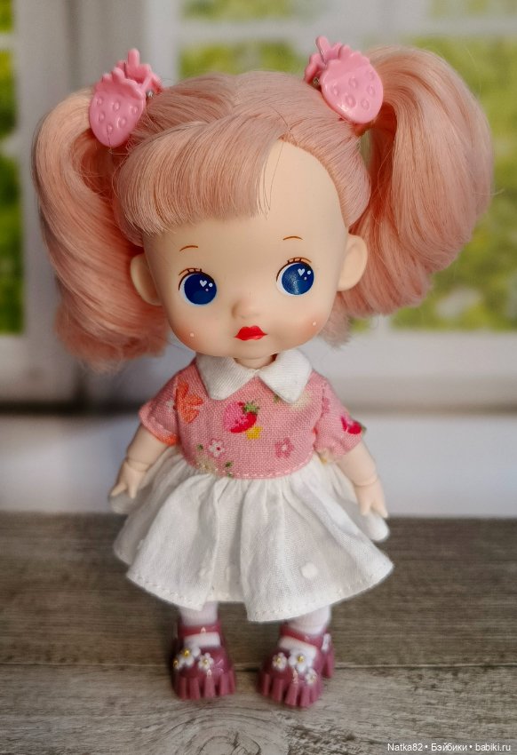 Малышка Mini Cherry — Авторские куклы (фото 2)