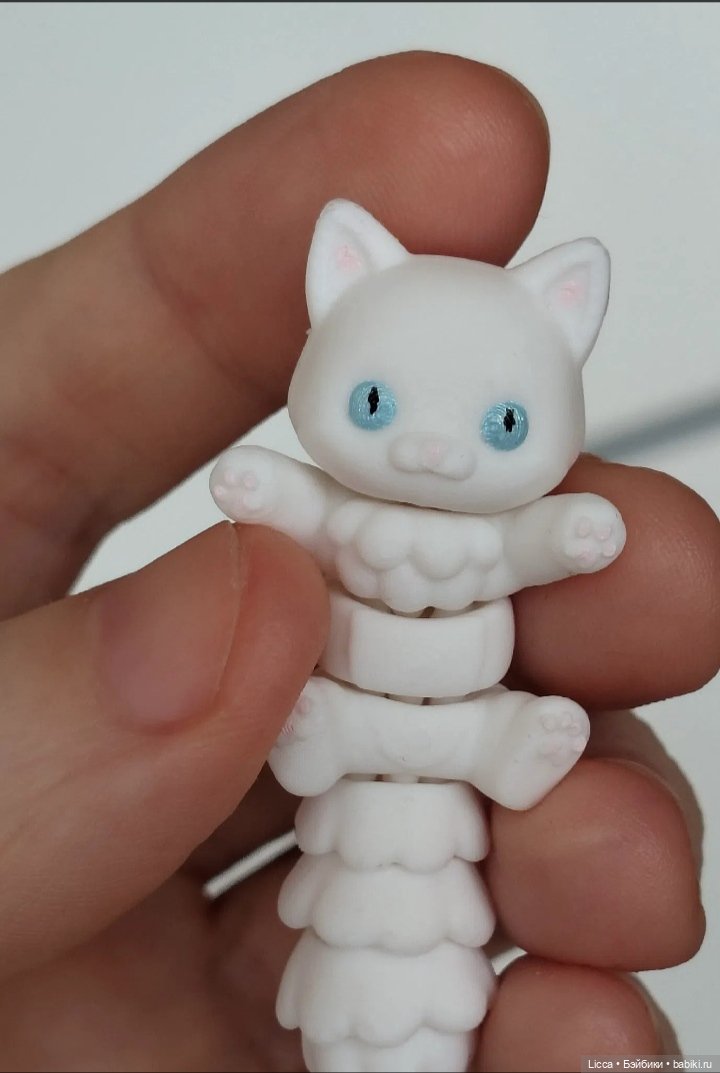 Котик подвижный мини — Коллекционные фигурки (фото 3)