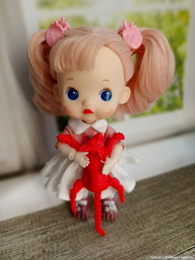 Малышка Mini Cherry — Авторские куклы (фото 8)