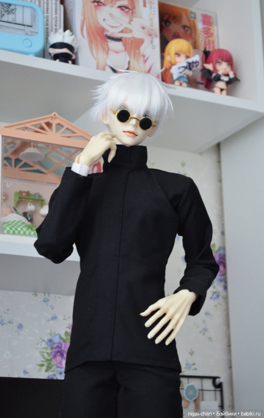 Кукла Loongsoul Сатору Годжо bjd 1/3 73 см фулл (фото 7)