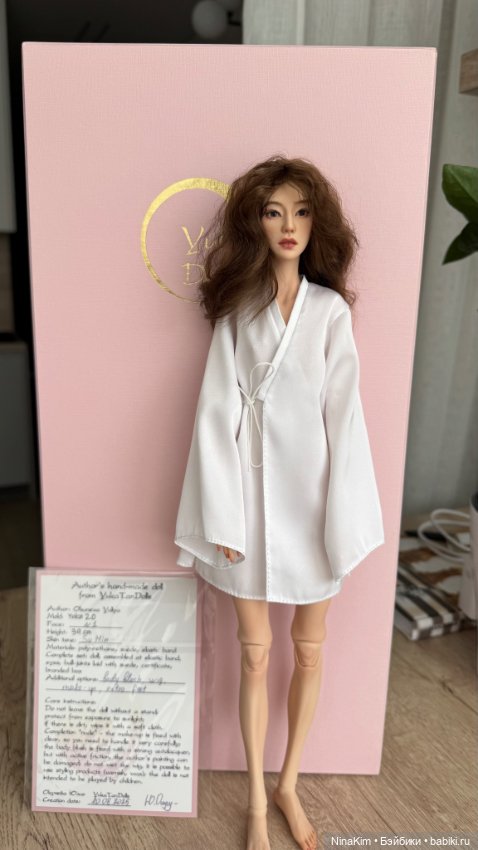 Су Мин YukaTanDolls — Авторские куклы BJD