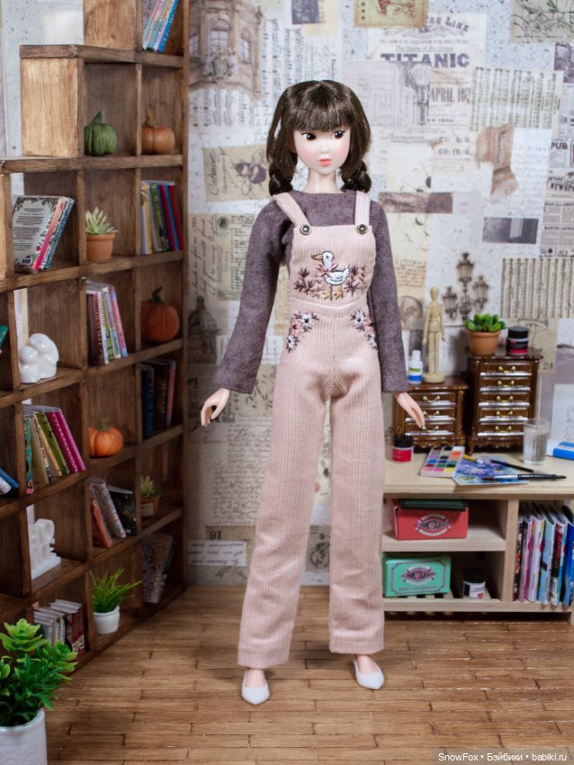 Набор одежды "Гусь" для кукол 1:6 - Momoko, Milim studio 1/6, bjd (фото 2)