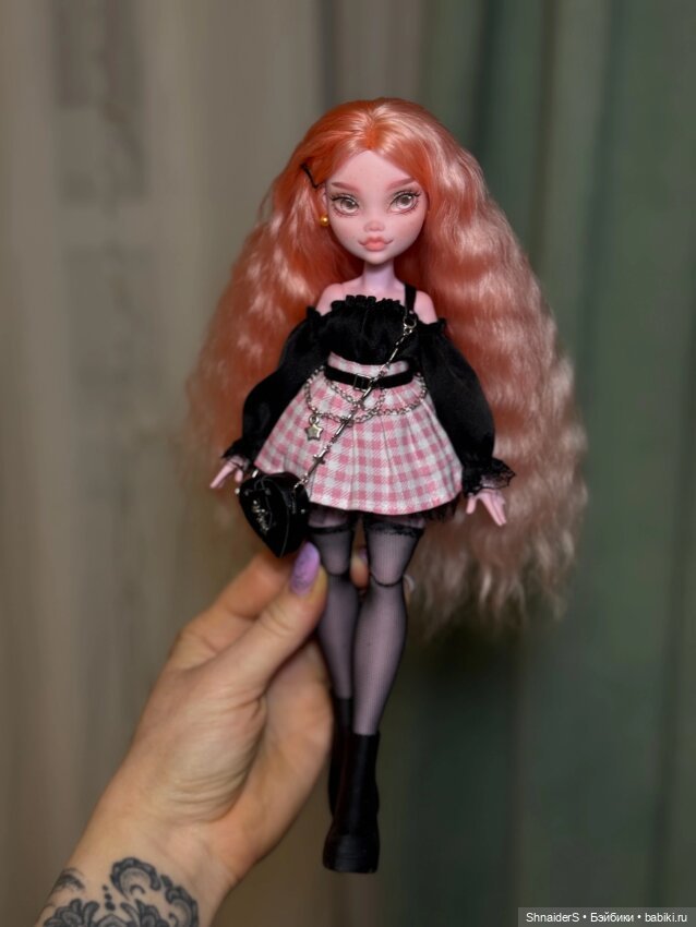 OOAK Дракулауры от Манульной