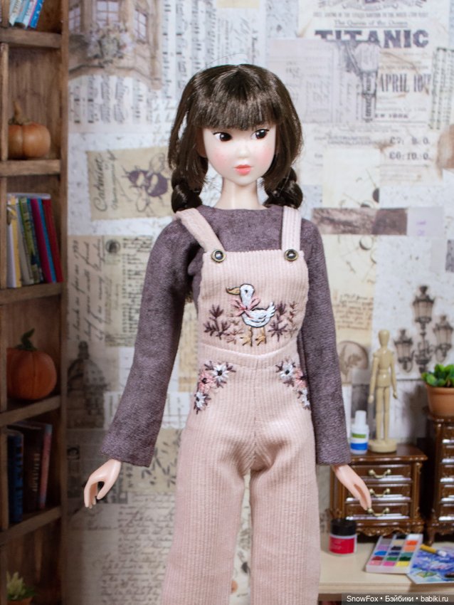 Набор одежды "Гусь" для кукол 1:6 - Momoko, Milim studio 1/6, bjd