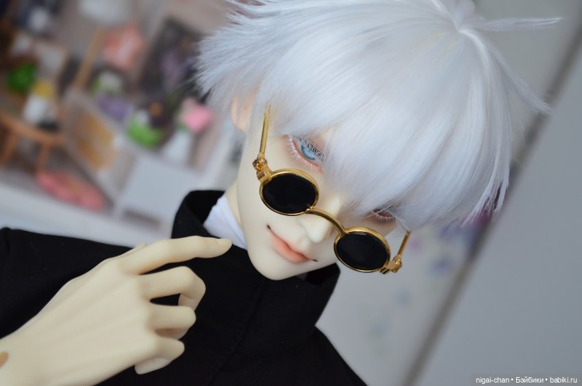 Кукла Loongsoul Сатору Годжо bjd 1/3 73 см фулл