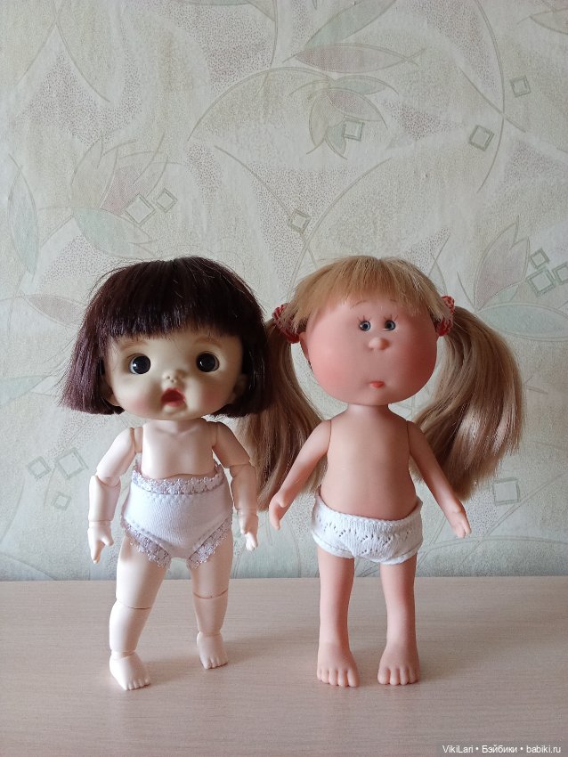 Малышка Baby Cute на большом шарнирном теле для кукол 1/6 (фото 6)