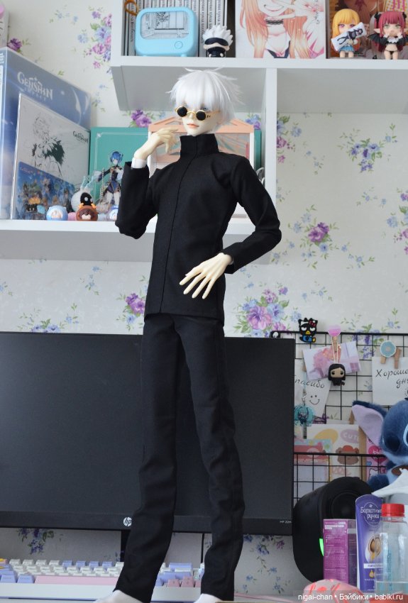 Кукла Loongsoul Сатору Годжо bjd 1/3 73 см фулл (фото 3)