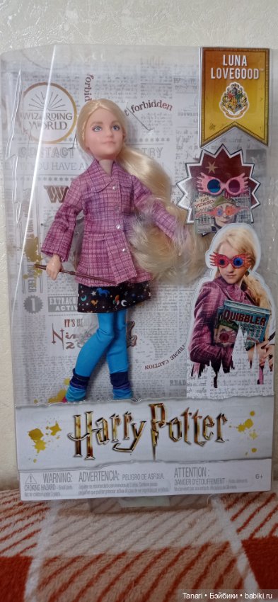 Полумна Луна Лавгуд (Luna Lovegood) Harry Potter (фото 5)
