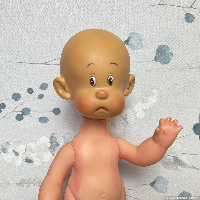 Задумчивый Генри — Винтажные куклы и игрушки детства (фото 5)