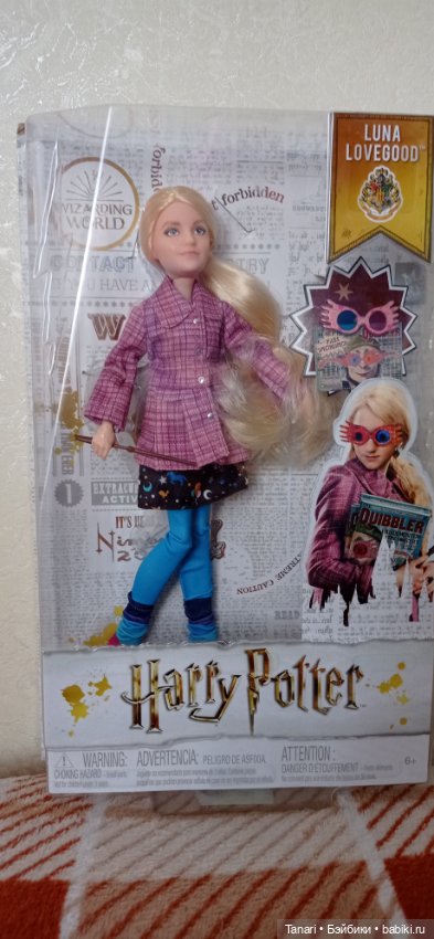 Полумна Луна Лавгуд (Luna Lovegood) Harry Potter (фото 6)
