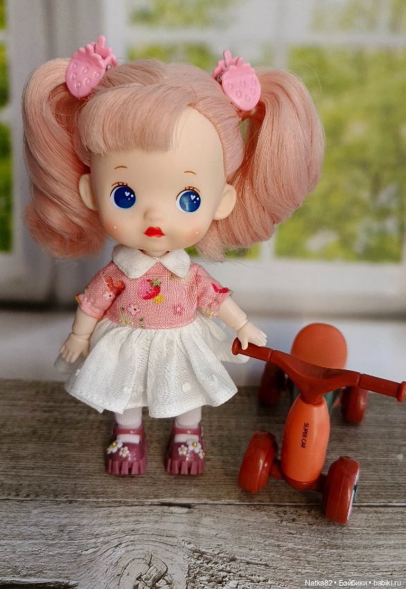 Малышка Mini Cherry — Авторские куклы (фото 7)
