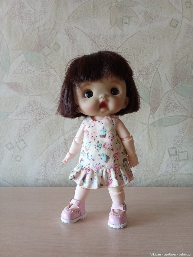 Малышка Baby Cute на большом шарнирном теле для кукол 1/6 (фото 3)