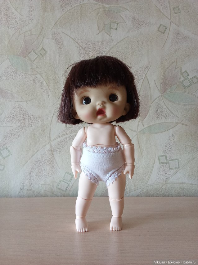 Малышка Baby Cute на большом шарнирном теле для кукол 1/6 (фото 4)