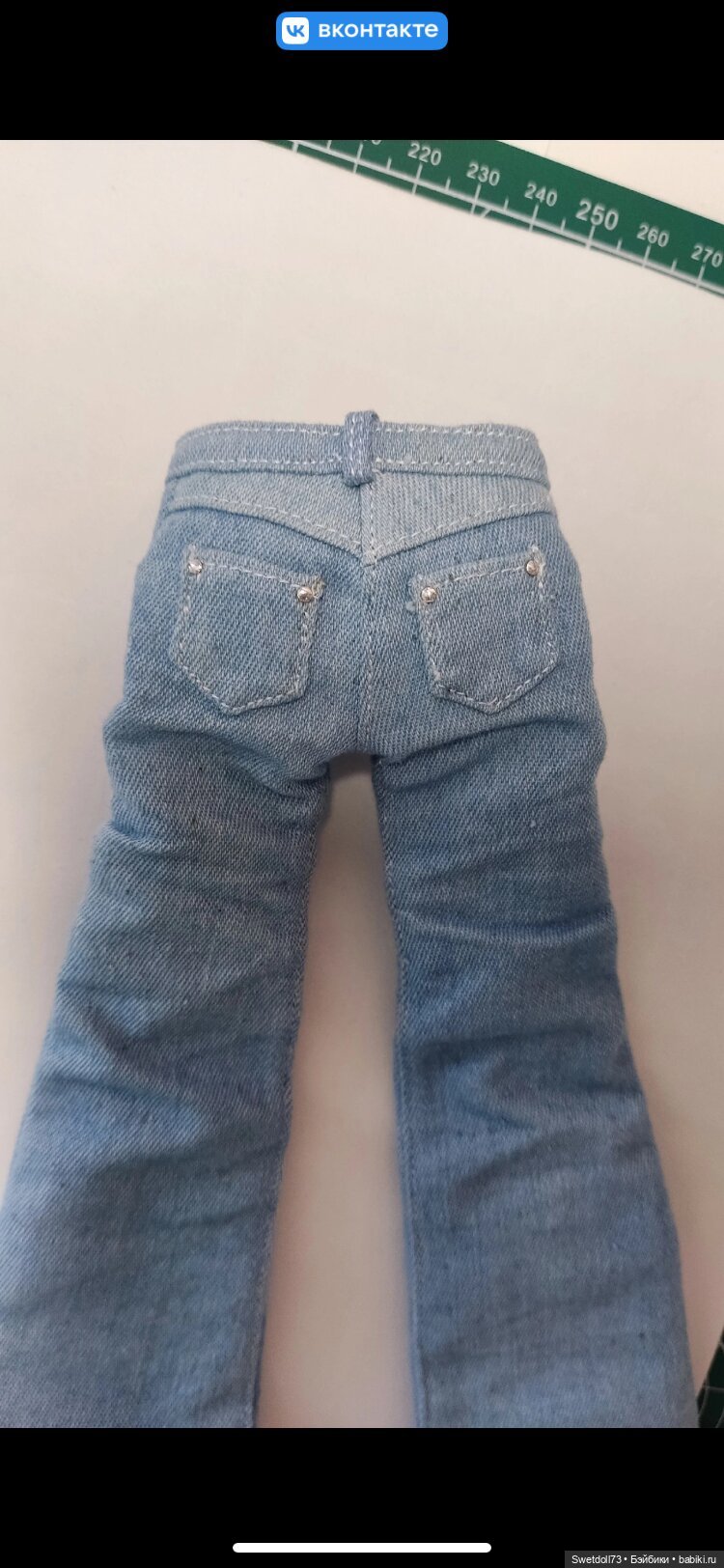 Джинсы на Tender Creation young (фото 5)