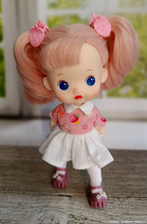 Малышка Mini Cherry — Авторские куклы (фото 4)
