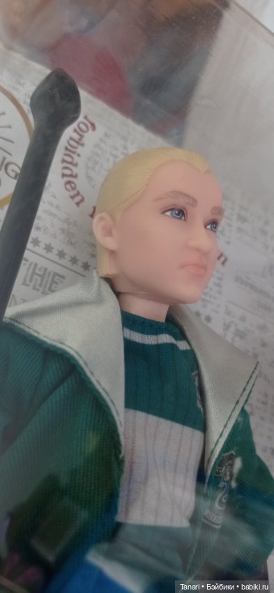 Драко Малфой в форме для Квиддича Гарри Поттер Mattel (фото 3)