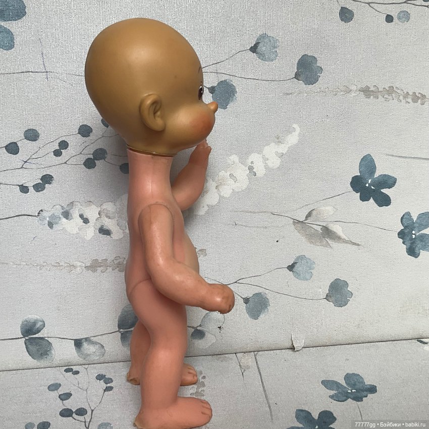 Задумчивый Генри — Винтажные куклы и игрушки детства (фото 9)