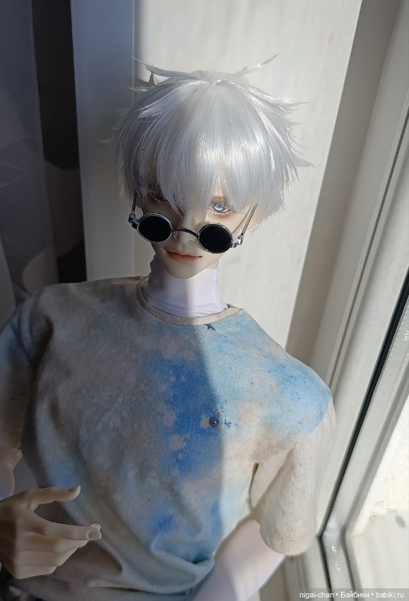 Кукла Loongsoul Сатору Годжо bjd 1/3 73 см фулл (фото 5)