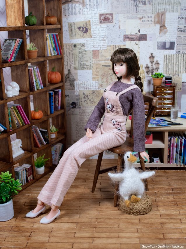 Набор одежды "Гусь" для кукол 1:6 - Momoko, Milim studio 1/6, bjd (фото 3)
