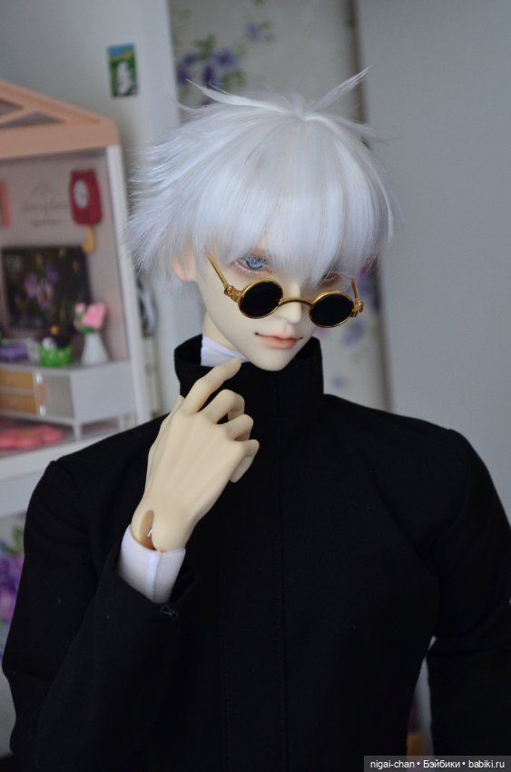 Кукла Loongsoul Сатору Годжо bjd 1/3 73 см фулл (фото 2)