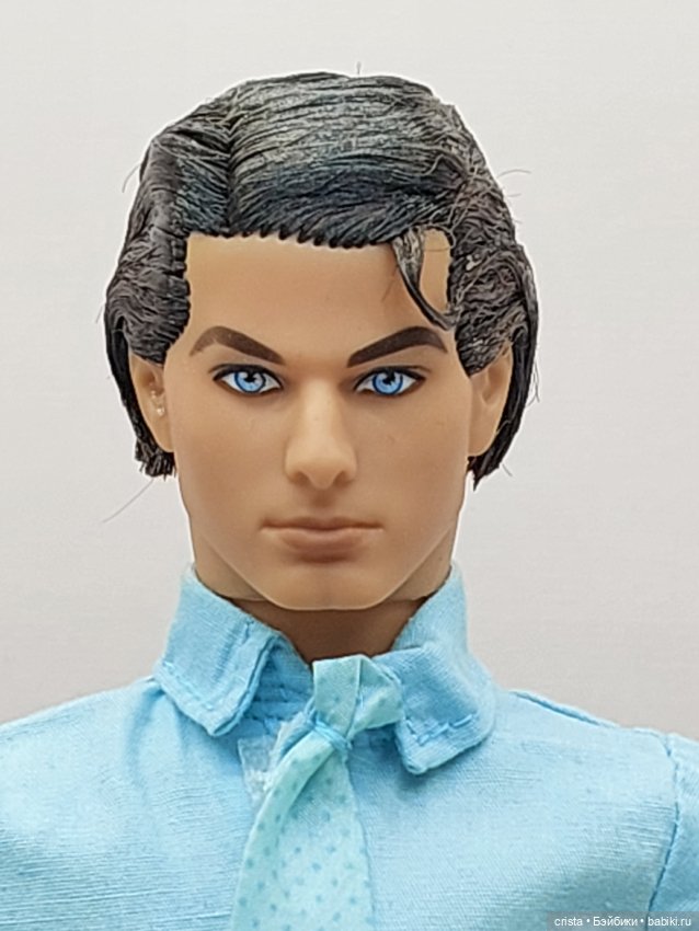 Кен Супермен 2005 г — Шарнирные куклы (не BJD)