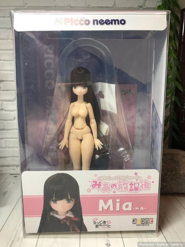 Azone picco neemo Mia 1/12 (фото 2)