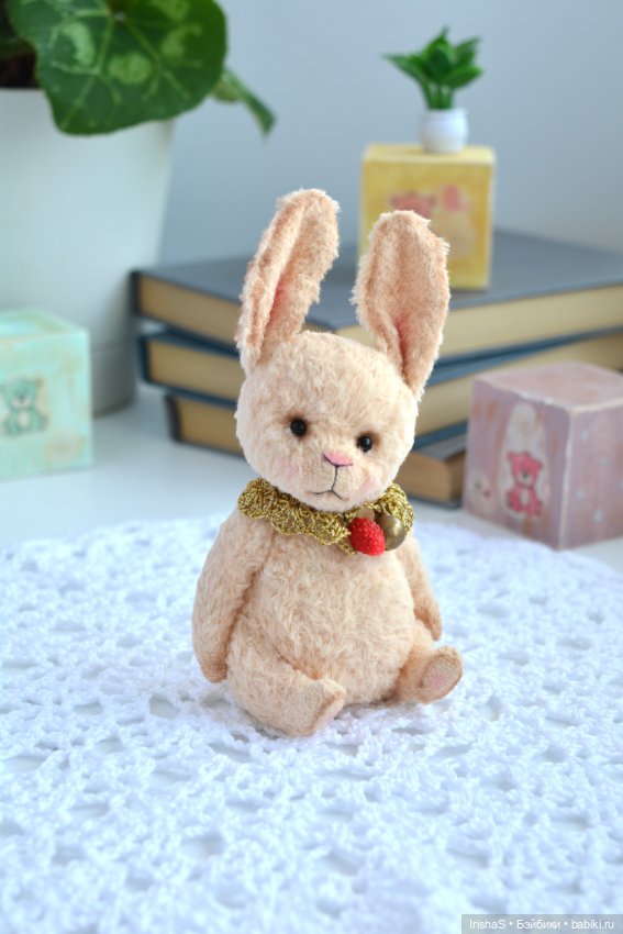 Тедди заяц, Teddy bunny — Авторские игрушки (фото 2)