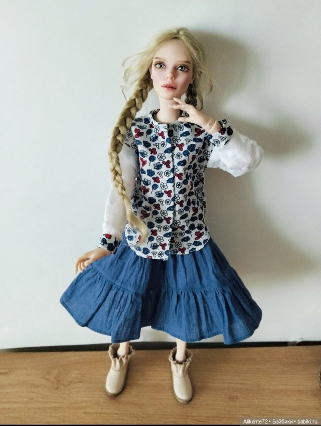 Джейн от GlaceDolls формат 1/6 (фото 7)