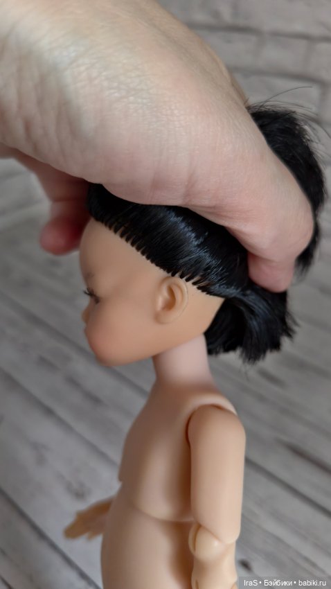 Мини Паола на бжд теле — Шарнирные куклы (не BJD) (фото 6)