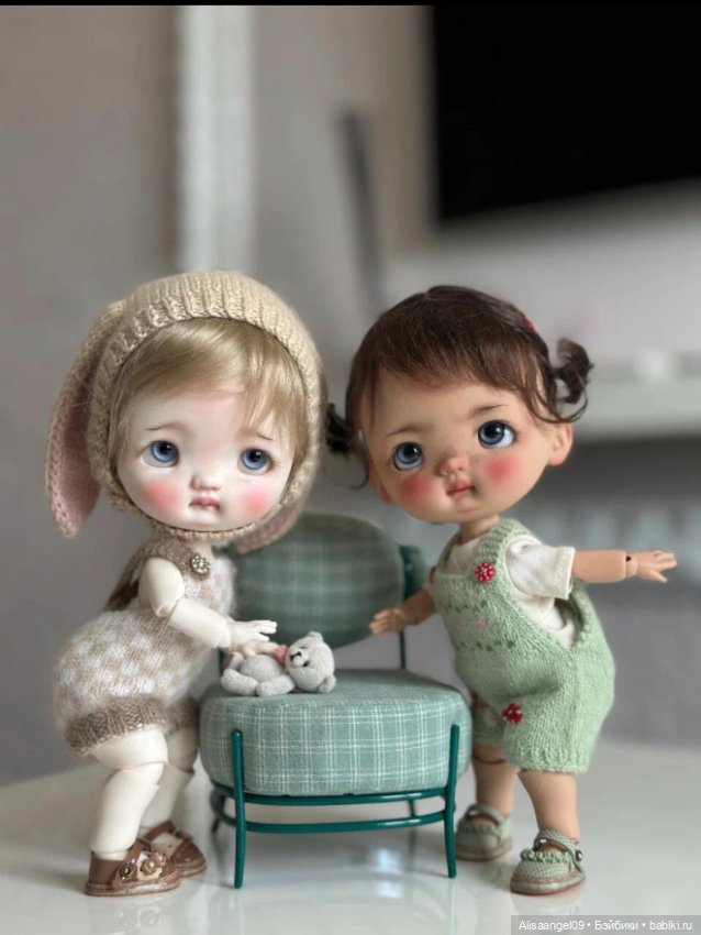 Ту в белом цвете — Куклы BJD (фото 9)