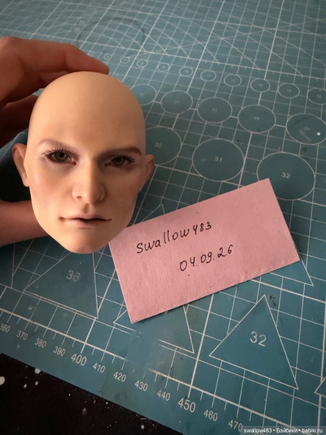 Голова DSdoll Ferret — Куклы BJD (фото 6)