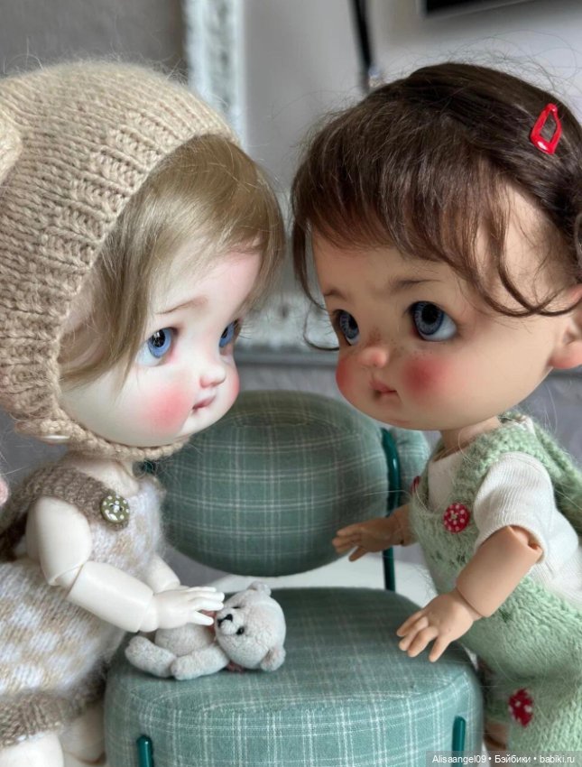 Ту в белом цвете — Куклы BJD