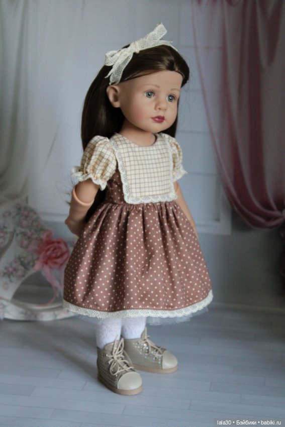 Платьица для Little Kidz — Одежда для кукол (фото 6)