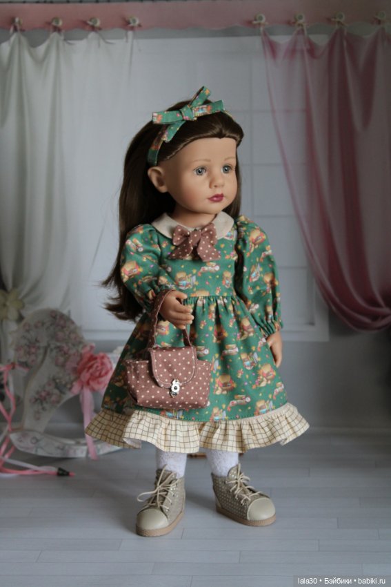 Платьица для Little Kidz — Одежда для кукол