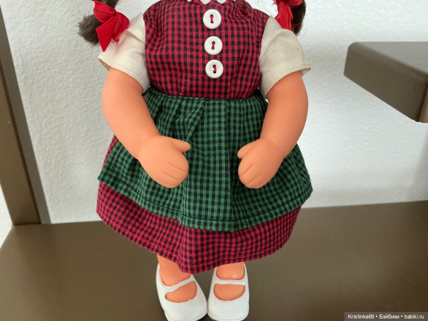 Кукла ФРГ 1962 от Goebel — Винтажные куклы и игрушки детства (фото 8)