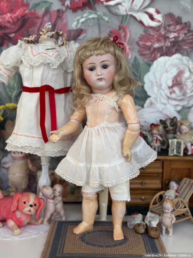 Антикварная кукла Alt, Beck & Gottschalck, (фото 6)